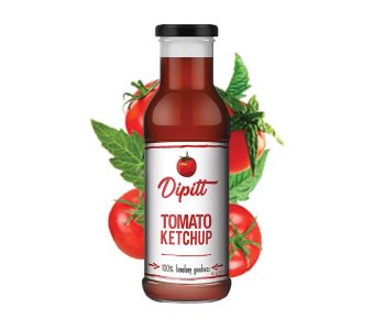 DIPITT - TOMATO KETCHUP 300GM