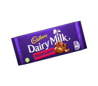 CADBURY - DAIRY MILK FRUIT N NUT 230G