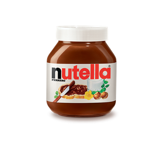 Nutella Ferrero Choclate Bottle 350gm