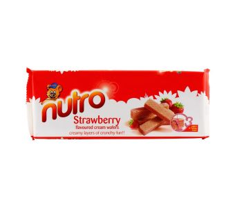 Nutro Strawberry Wafers 75G