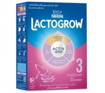 NESTLE LACTOGROW 3 Growing-up Formula Powder Milk 800g