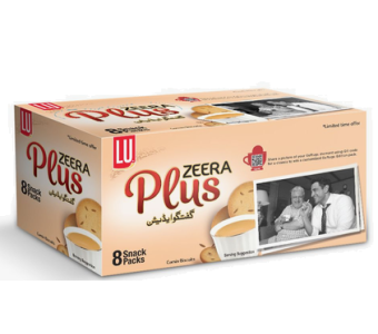 Lu Zeera Plus Snack Pack 6s