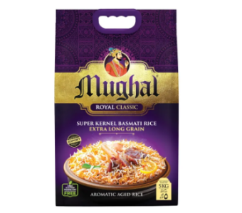MUGHAL ROYAL CLASSIC (Super Kernel Basmati Rice) 5 KG