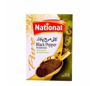 National Black Pepper 25 gm