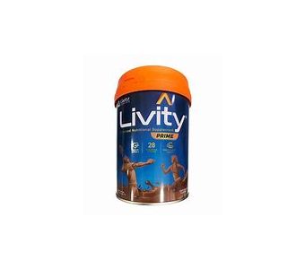 Getz Livity prime chocolate flavour 400gm