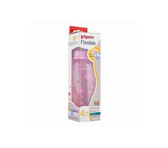 Pigeon flexible 4+ 240ml pink