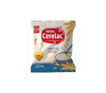 NESTLE Cerelac Wheat 25g