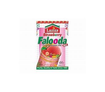 LAZIZA STRAWBERRY FALOODA MIX 195GM