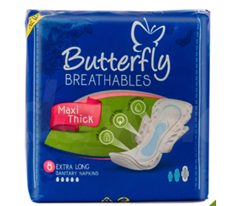 BUTTERFLY maxi thick 8 extra long
