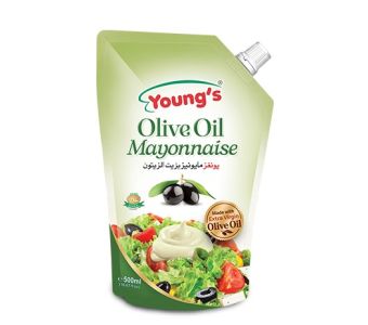 Young''S Olive Oil Mayo Spread 500Ml
