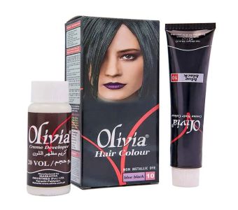 Olivia Hair Colour Blue Black