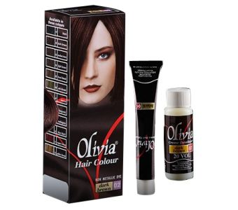 Olivia Hair Colour Dark Brown