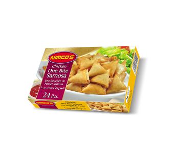 NIMCO'S chicken samosa one bite