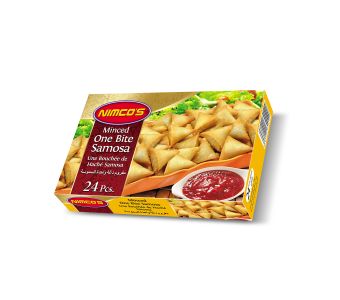NIMCO'S beef mince samosa one bite