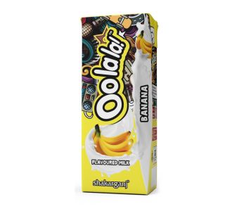 Oolala Banana Flvr Milk 225Ml