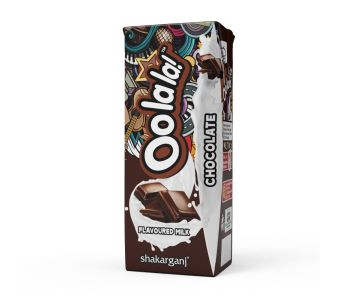 Oolala Chocolate Flvr Milk 180Ml