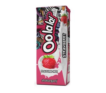 Oolala Flv Milk Strawberry 225Ml