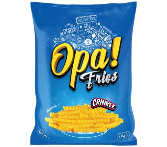 Opa Cricnkle Fries 1Kg