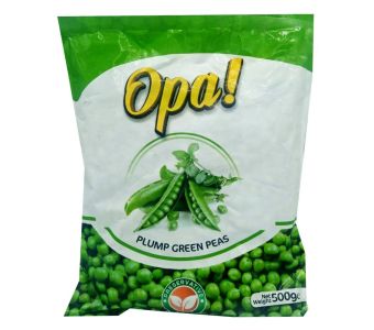 OPA GREEN PEAS 500gm