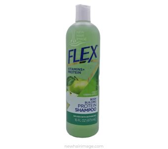 FLEX Protein Shampoo Crisp Green Apple 473ml