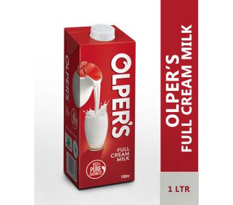 OLPERS Milk Full Cream  (1 x 12 1Ltr Carton)