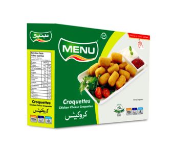 MENU - chicken croquettes 500gm