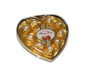 FERRY ROSE HEART CHOCOLATE 10S