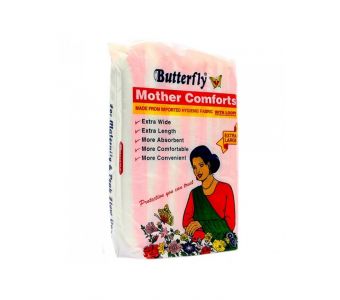 Pads Mother Extra Large With Loops-10 Pieces Butterfly