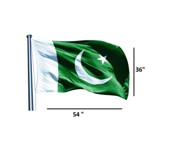 Pakistan flag large 5x3 ft
