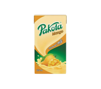 Pakola Yum Flv Milk 125MlMango