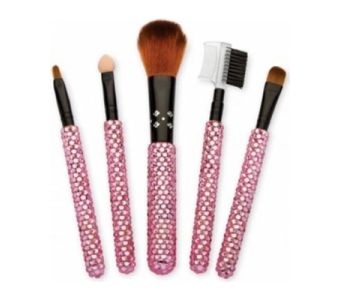 Crystal Brush Set 5 Piece