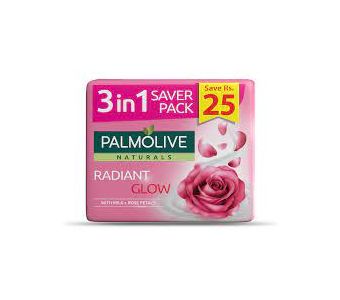 Palmolive Soap 3 In 1 Pink 135G