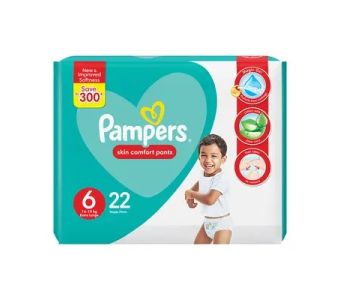 Pampers Jp Size 6Pk 10005774