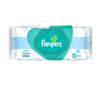 Pampers Wipes Complete 64 Pcs
