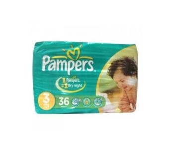 Pampers Baby Dry 3 ( 4-9 kg Midi 18 piece in one pack )