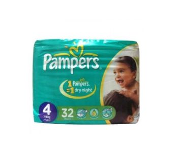 Pampers Baby Dry 4 ( 7-18 kg Maxi 16 piece in one pack )