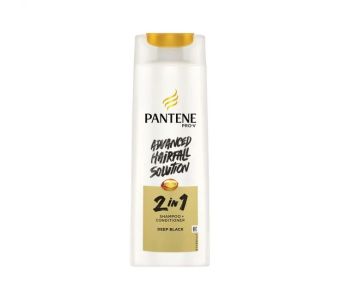 Pantene 2In1 Deep Black 360Ml Shampo