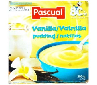 Pascual Vanilla Pudding 300g EB
