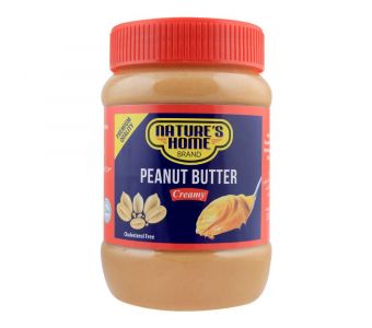 NATURE'S HOME - Peanut Butter Chunky 340g