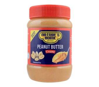 NATURE'S HOME - Peanut Butter Chunky 340g