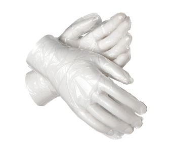 Embossed Pe Gloves Handcare 1Pack