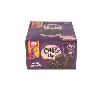 Peak Freans Cake Up Dbl Choclate 12Pc