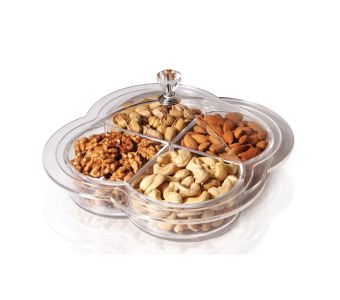 Pearl Dry Fruit Tray (Ap53)