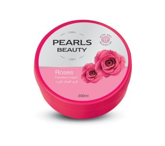 Pearls Beauty Roses Fairness Cream 200ml