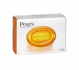 Pears Pure & Geltle Soap 125Gm