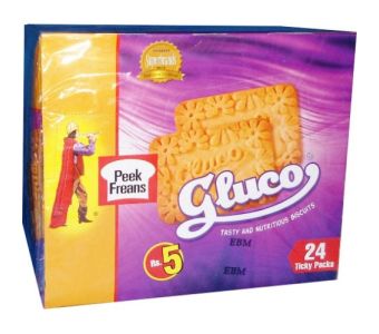 Peek Freans Gluco biscuit Ticky Pack