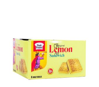 Peek Freans Lemon Sandwich H/R New