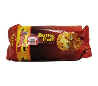 Peek Freans Butter Puff Biscuite Snack Pack 12 Pcs