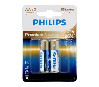 Philips Alkaline 2Aa