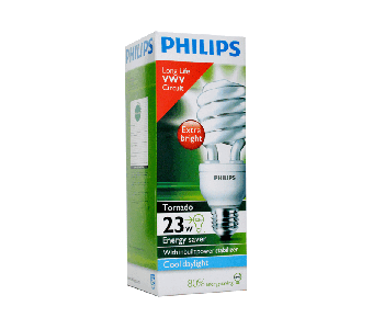 Philips Saver Cool Daylight 23W Tornado